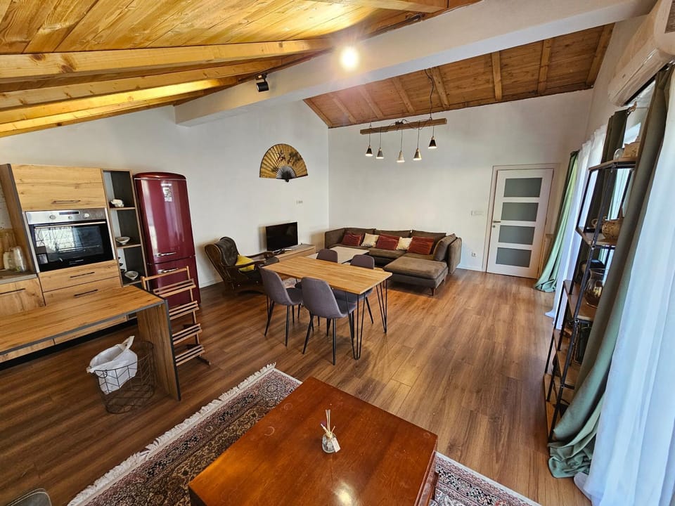 Communal lounge/ TV room, TV and multimedia, Kitchen or kitchenette, Living room, Dining area, minibar