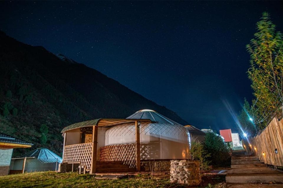 RAHMAT yurts Bed and Breakfast in Almaty Region, Kazakhstan