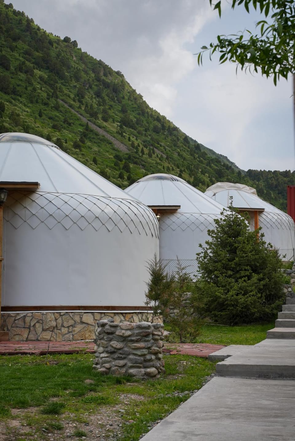 RAHMAT yurts Bed and Breakfast in Almaty Region, Kazakhstan
