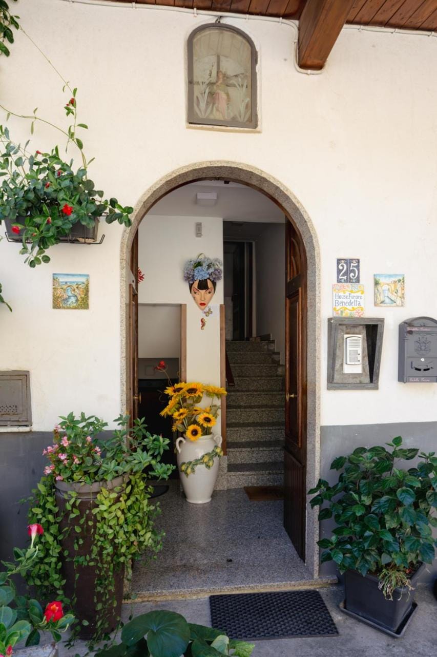 Furore house of Benedetta Apartment in Furore