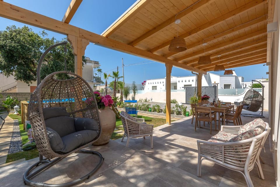 Patio, Garden