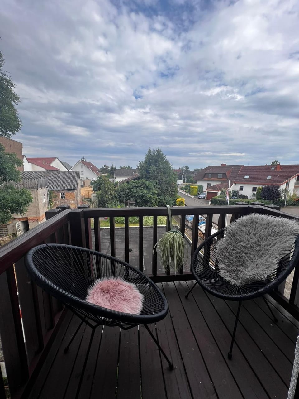 View (from property/room), Balcony/Terrace, Seating area