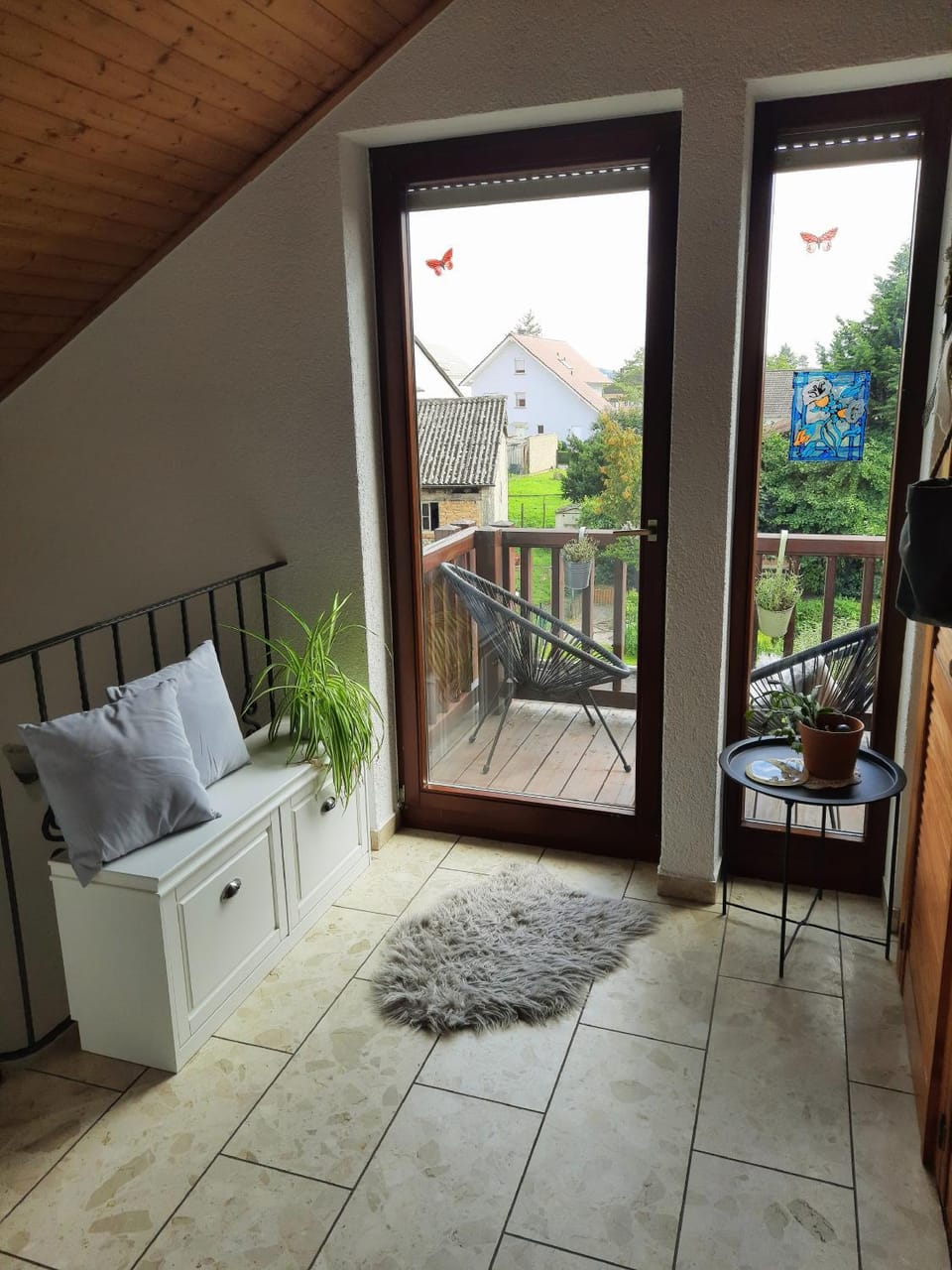 Balcony/Terrace, Garden view