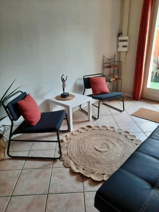 Seating area