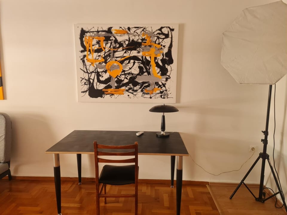 Cozy 2 Bedroom apt @Panormou Metro/Erytros Stavros Apartment in Athens