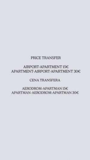Airport Apartments Alexandra Apartment in Belgrade