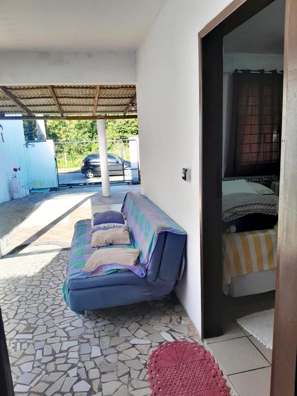 Quarto 1 completo privativo cozinha e banheiro compartilhada Campground/ 
RV Resort in Penha