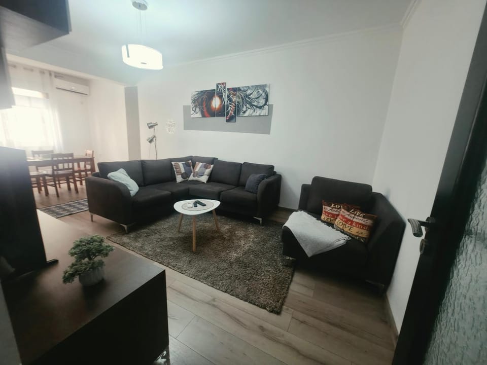 Living room, Seating area, air conditioner