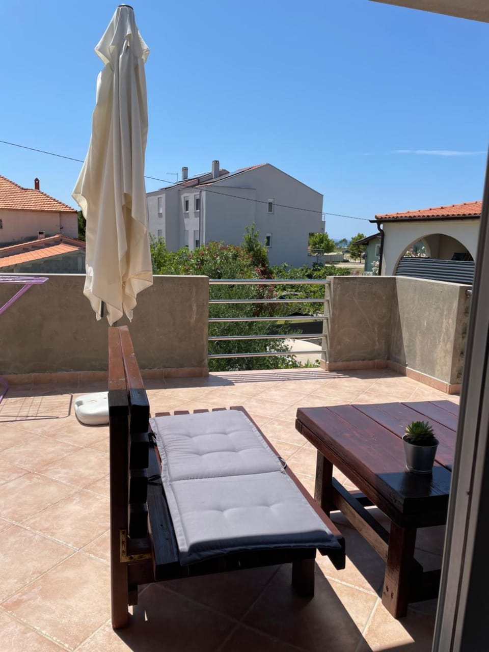 Patio, Day, View (from property/room), Balcony/Terrace, Seating area