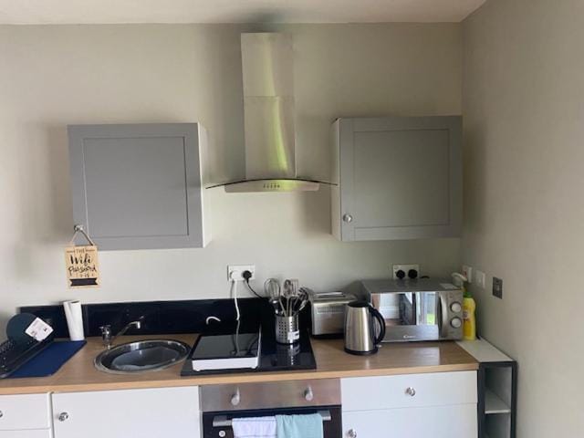 Fort Mews Apartment in County Mayo