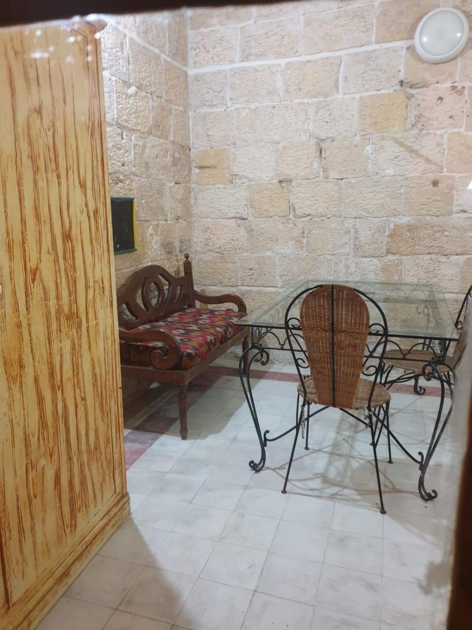 Seating area