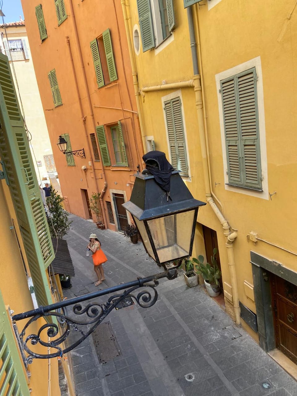 20 rue longue Apartment in Menton