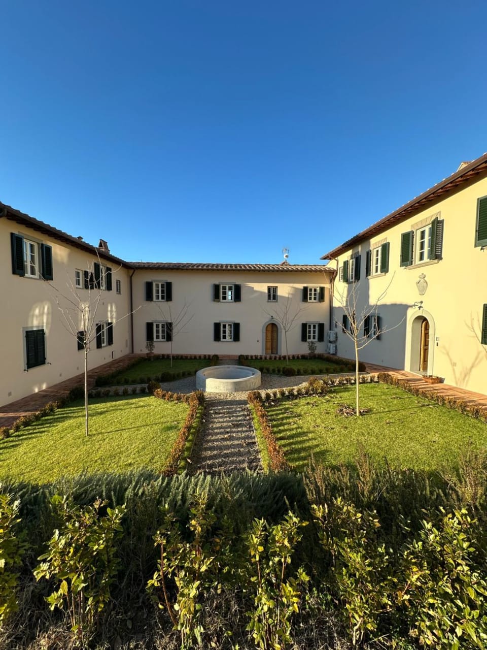 Property building, Garden, Garden view