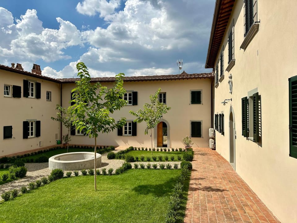 Property building, Garden