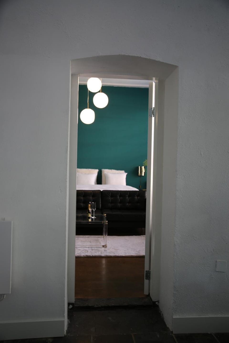 Living room, Bedroom