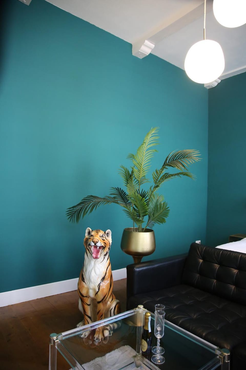 Living room, Bedroom