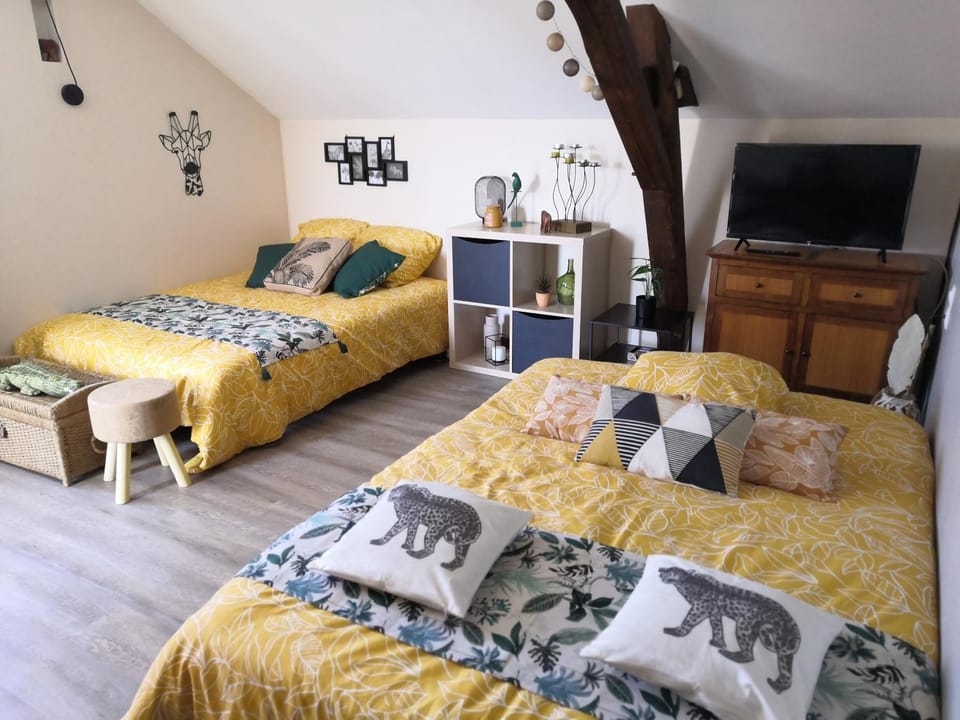 Studio proche zoo de la Flèche Apartment in Pays de la Loire