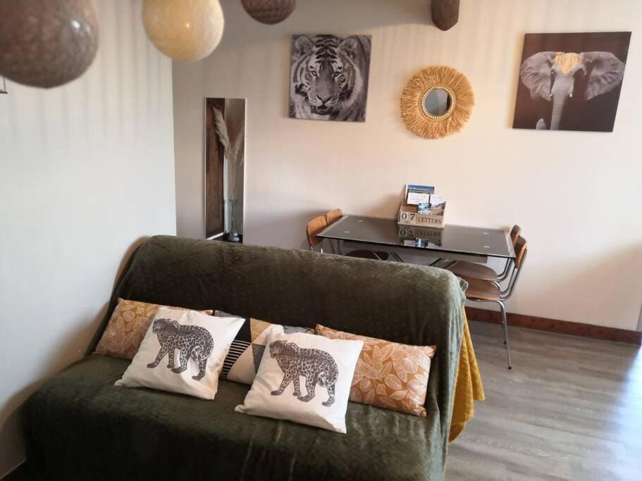 Studio proche zoo de la Flèche Apartment in Pays de la Loire