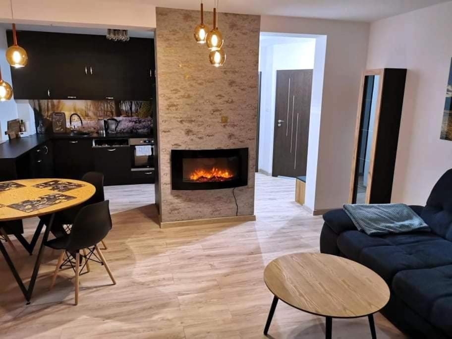 Living room, Seating area, Dining area, flat iron