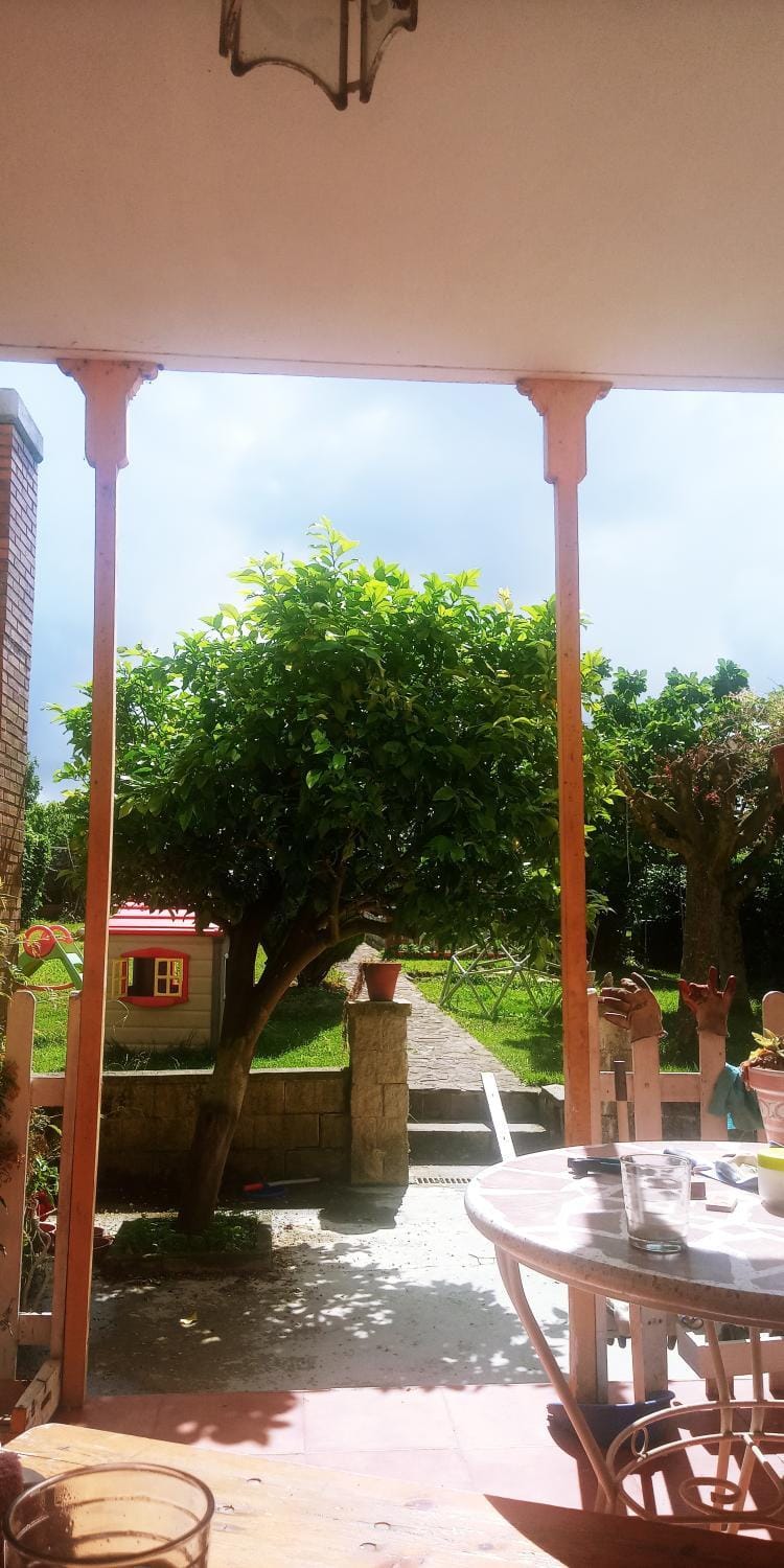 Garden, Balcony/Terrace, Garden view