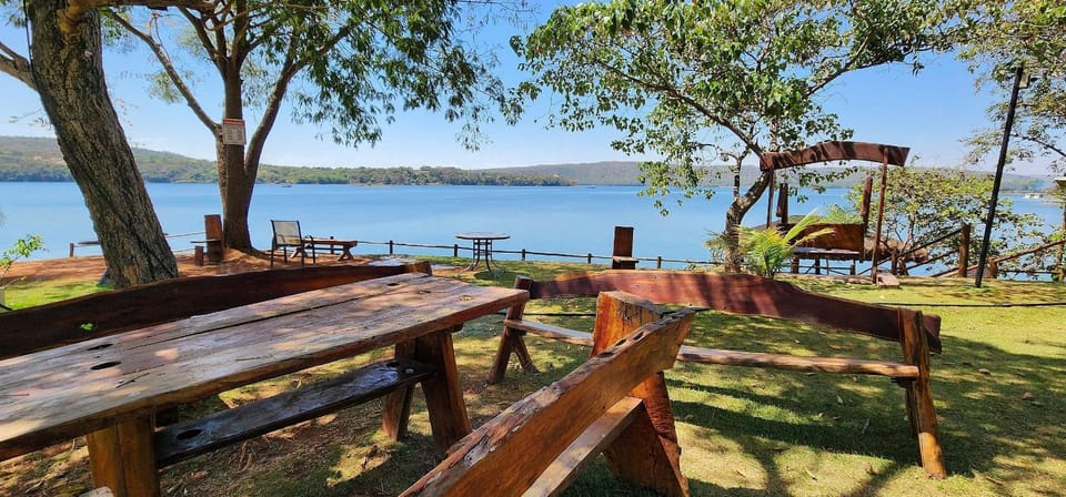 Garden, Garden view, Lake view