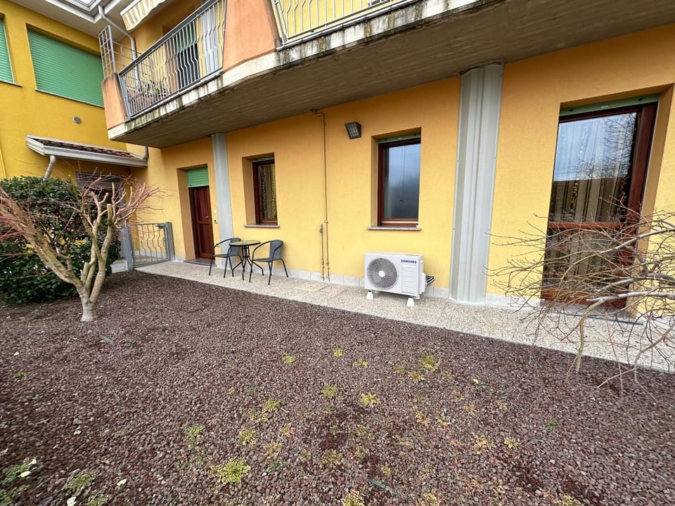 Property building, Garden
