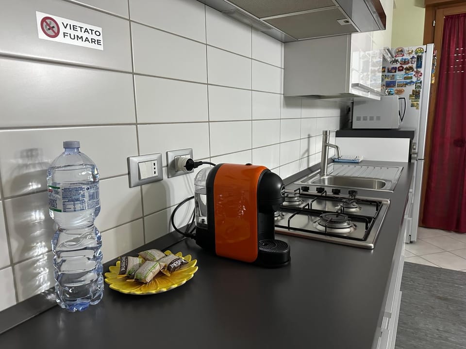 Food and drinks, stove