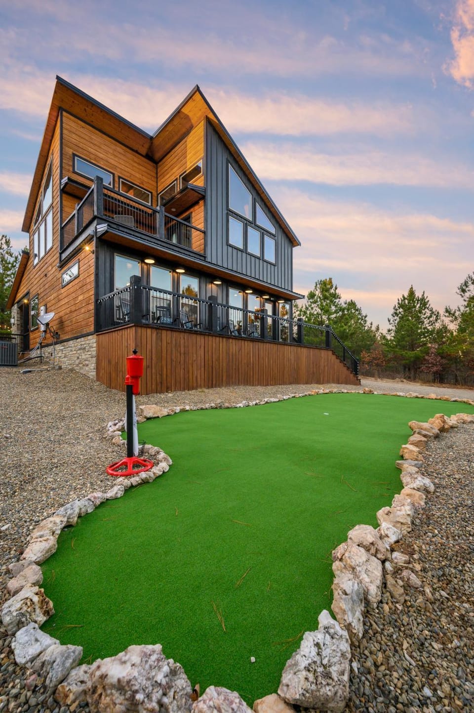 Golfcourse, Minigolf
