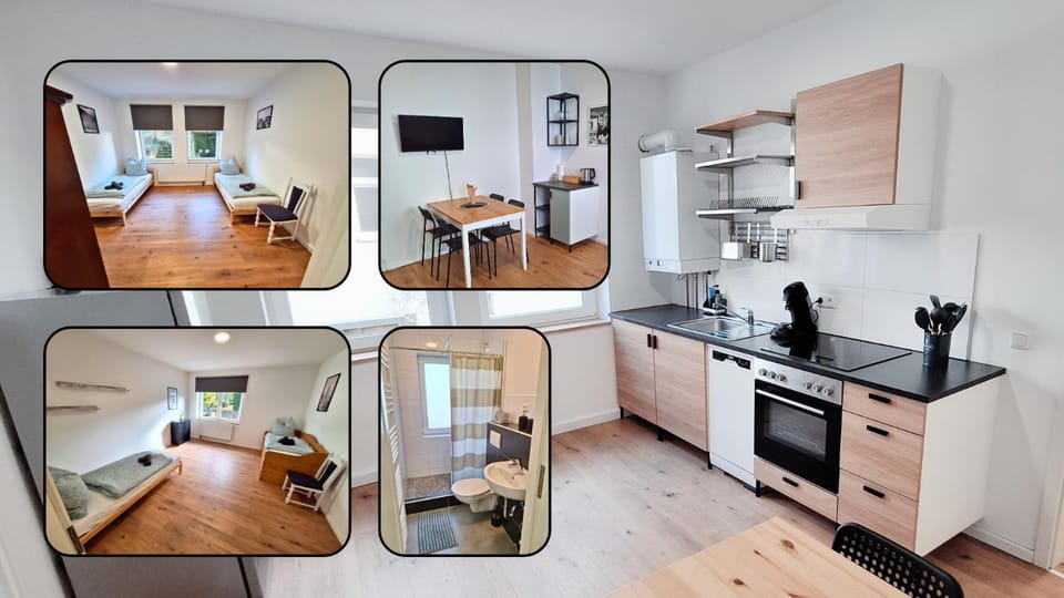 TV and multimedia, Kitchen or kitchenette, dishwasher, oven, stove