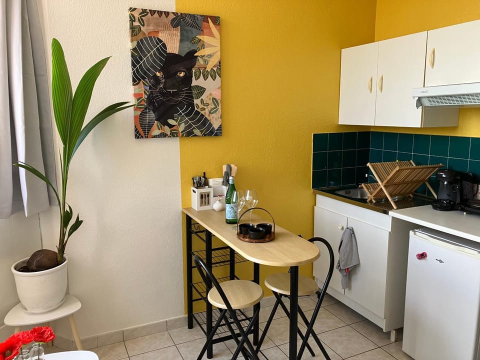 Studio a 4km de la mer Apartment in French Riviera