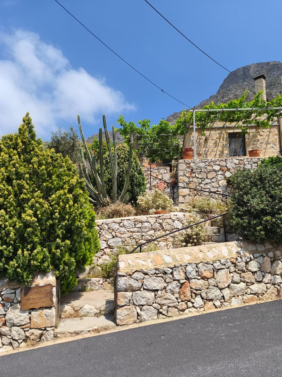 Calliope stone house House in Kalymnos