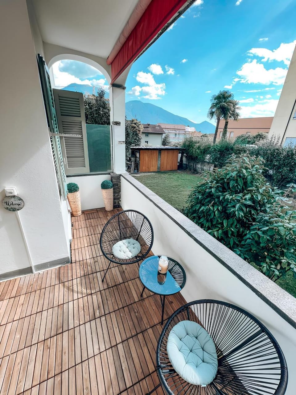 Patio, Garden, View (from property/room), Balcony/Terrace, Garden view