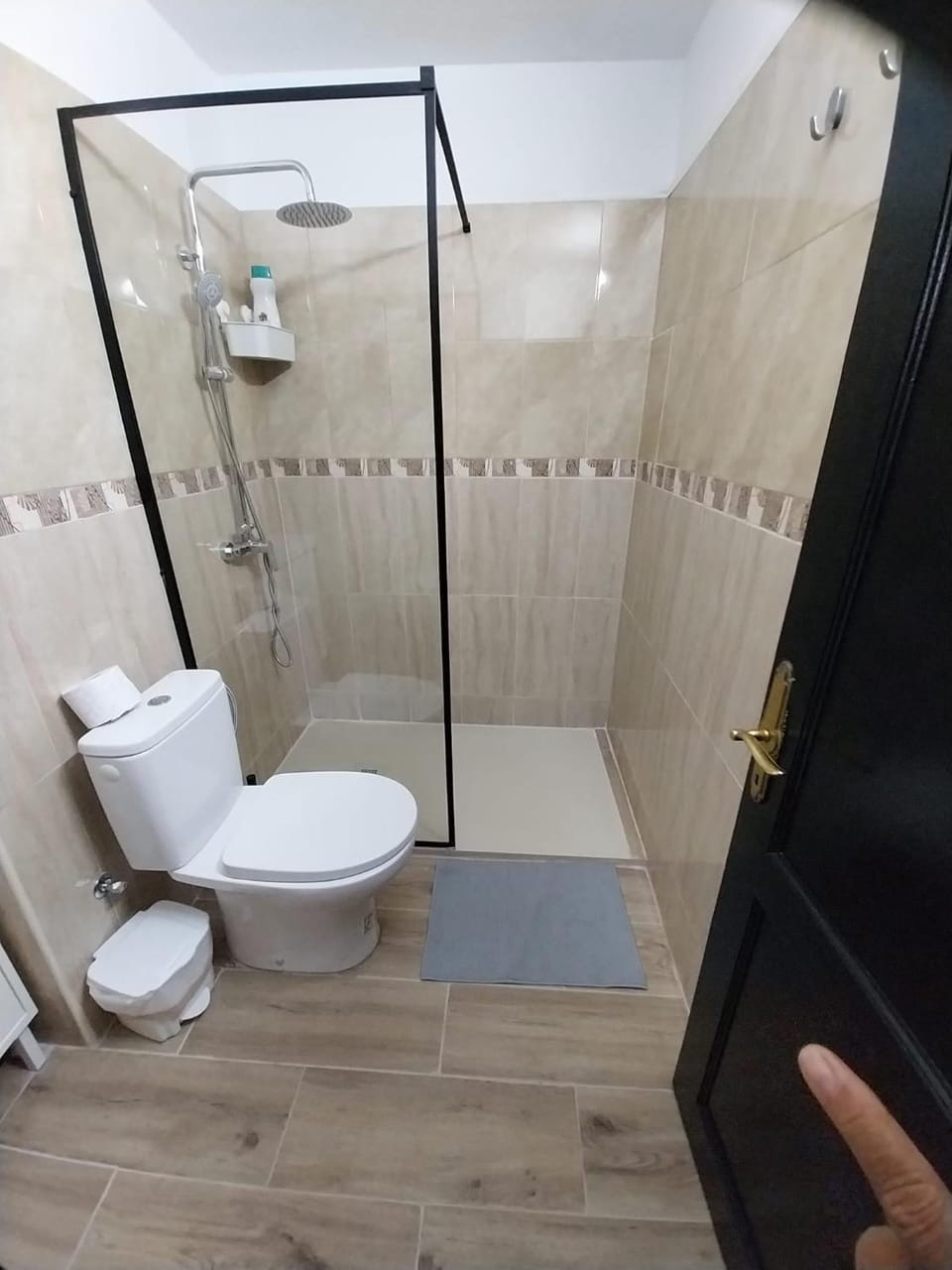 Shower, Toilet, Bathroom