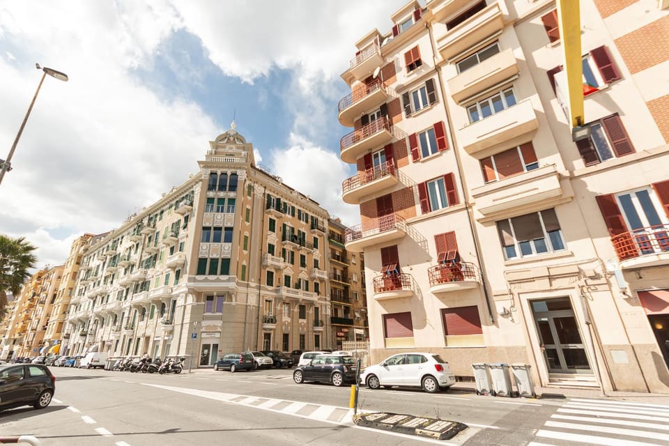 "Casa Franca" fronte mare, wi-fi, aria condizionata Apartment in Savona