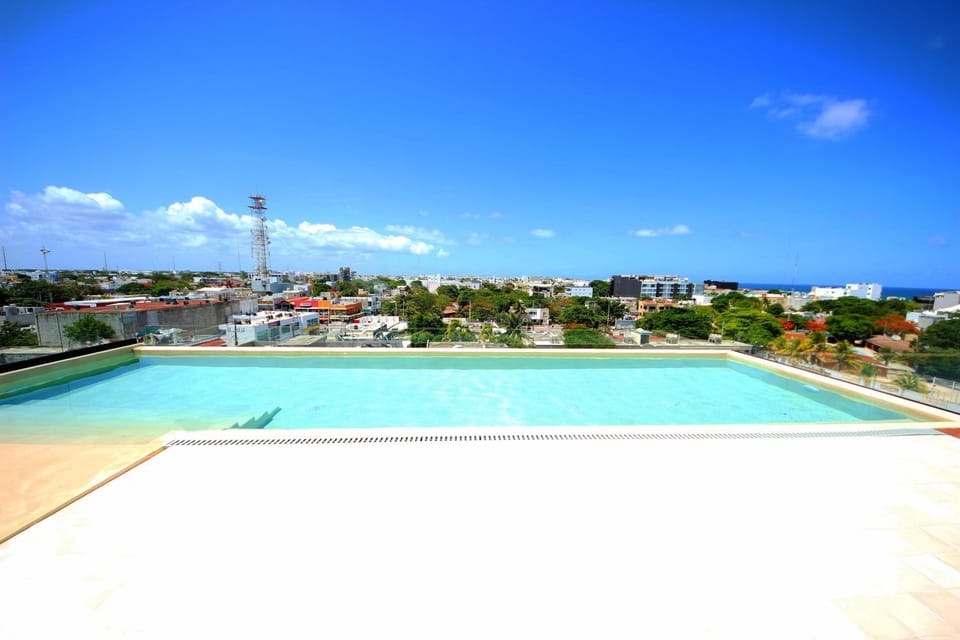 View (from property/room), Sea view, Swimming pool