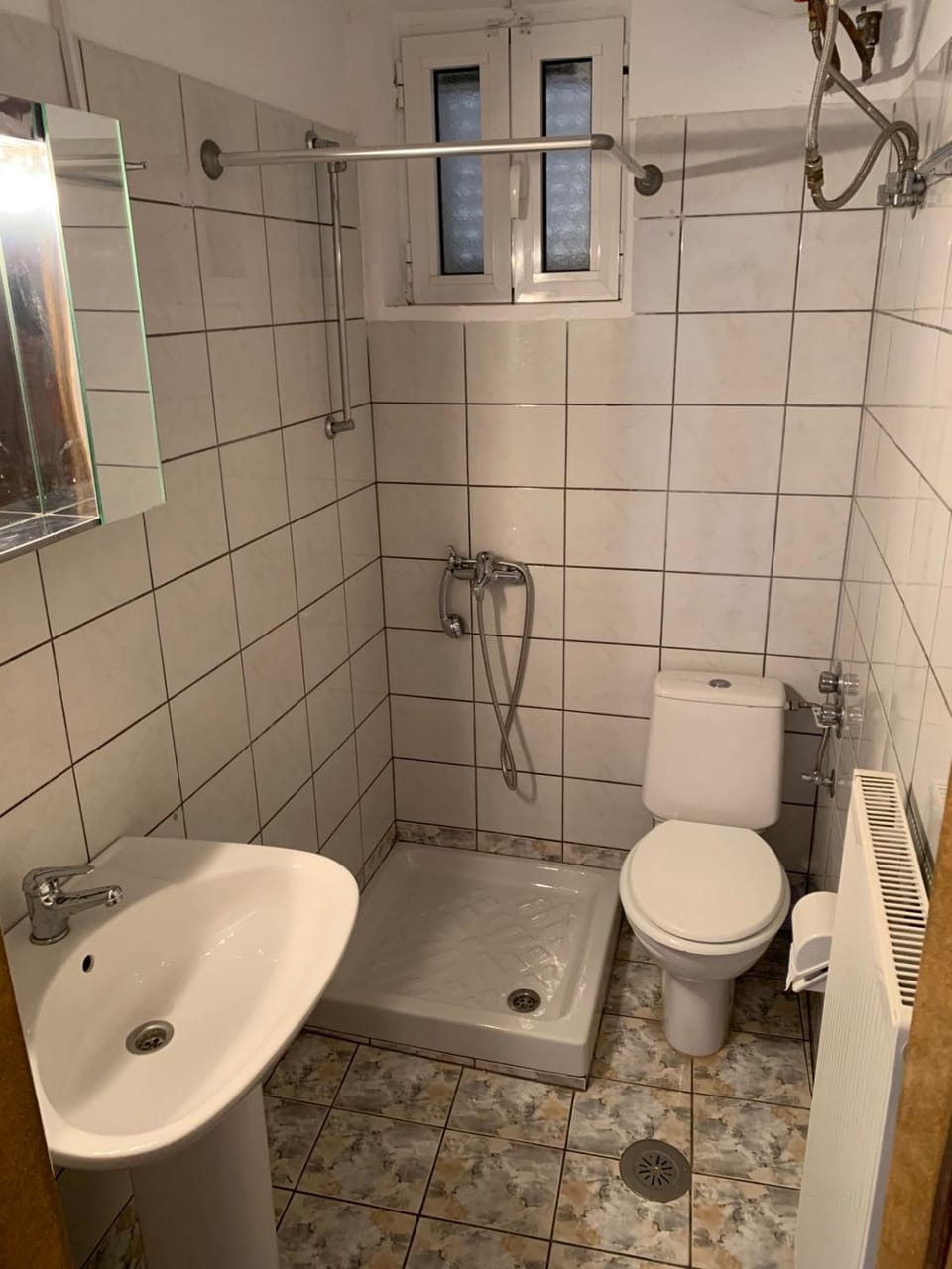 Shower, Toilet, Bathroom