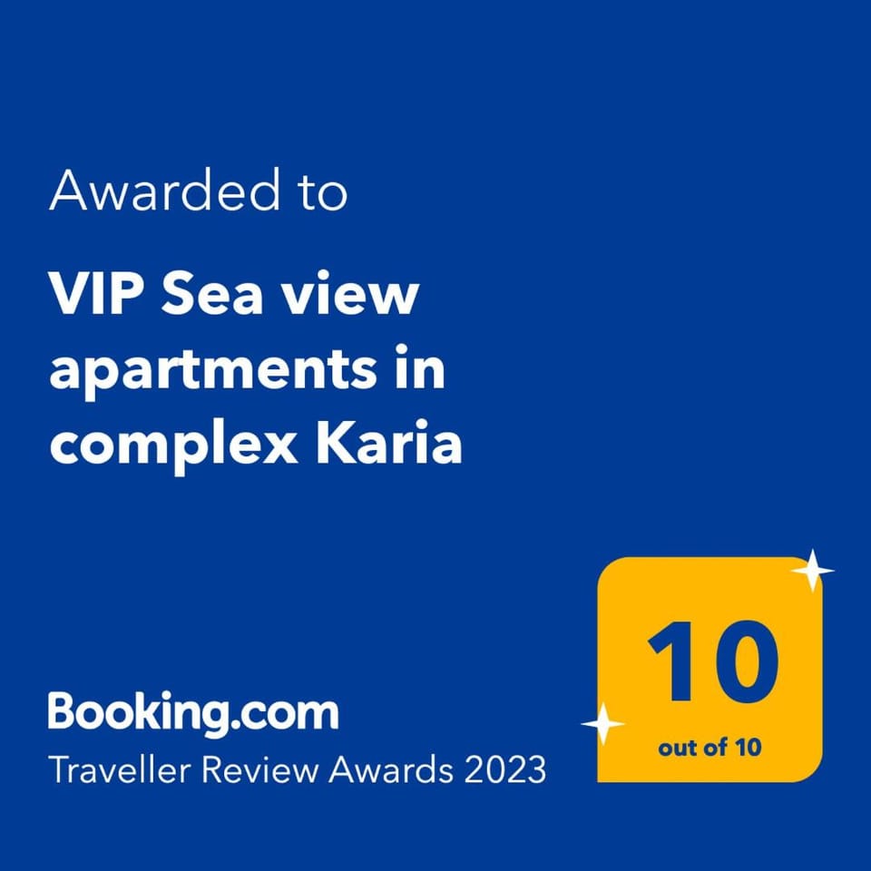 The Seaview Penthouse complex Karia Apartment in Kavarna