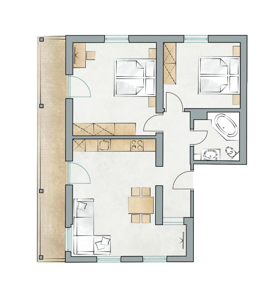 Pension Hofer Apartment in Trentino-South Tyrol