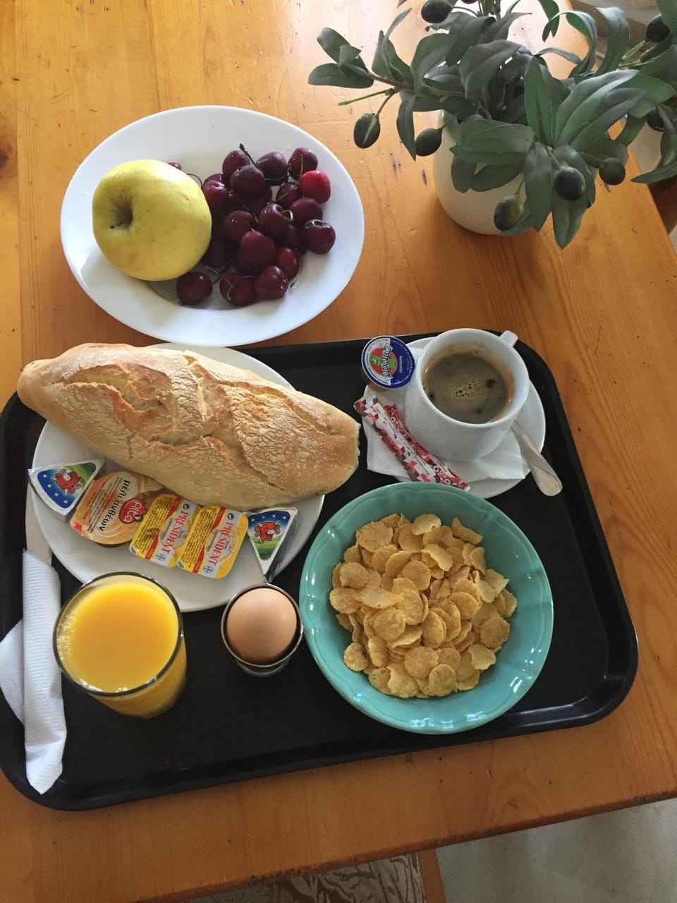 Food and drinks, Breakfast