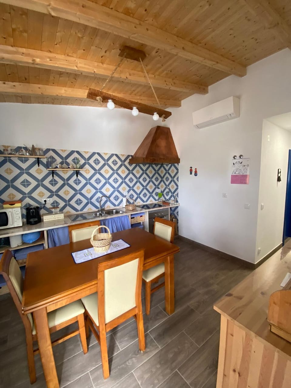 Communal kitchen