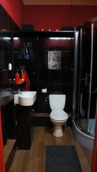 Vintage BDSM Kinky Apartment - ENTIRE 65m2 space for up to 6-guests - FULLY EQUIPPED Apartment in Wroclaw