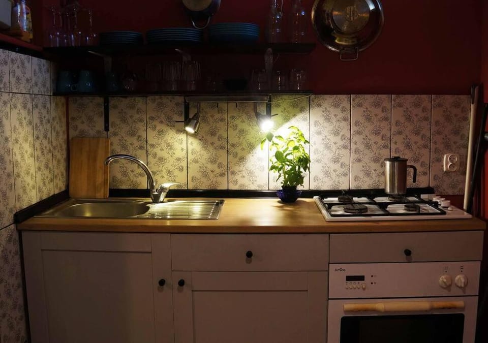 Vintage BDSM Kinky Apartment - ENTIRE 65m2 space for up to 6-guests - FULLY EQUIPPED Apartment in Wroclaw