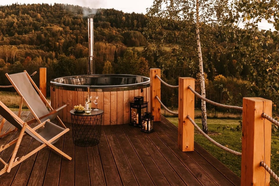 BBQ facilities, Hot Tub, Mountain view