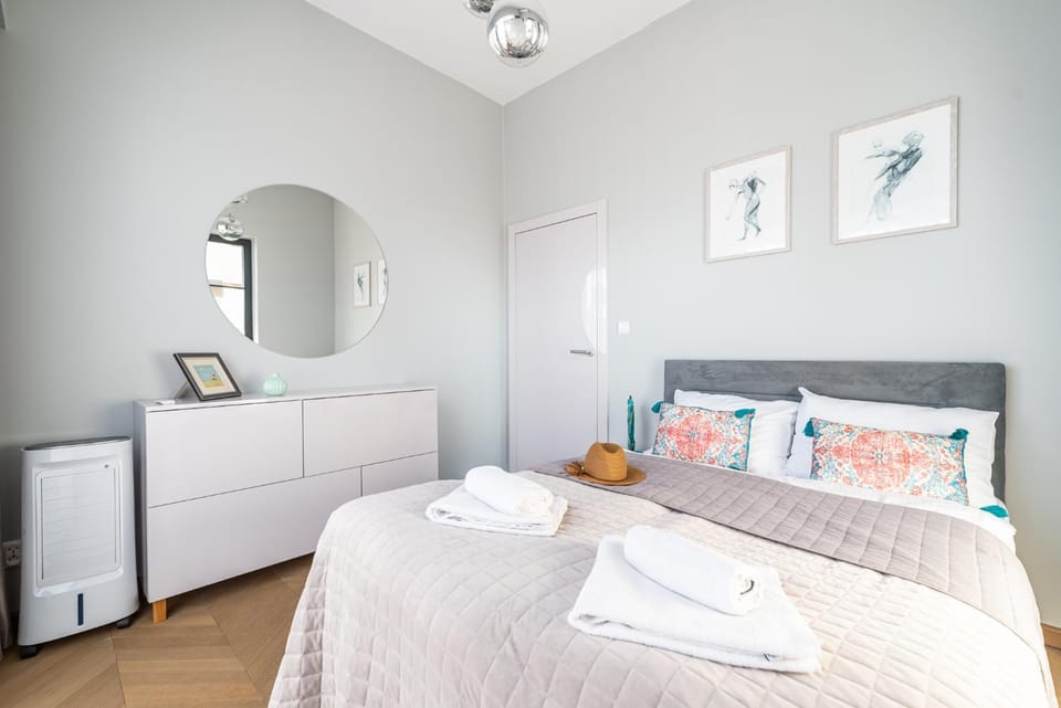 Apartament Słoneczny Bulwar Ustka Apartment in Pomeranian Voivodeship