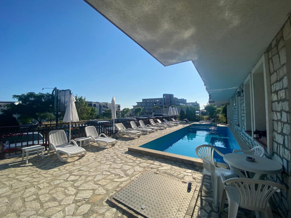 Patio, Day, View (from property/room), Swimming pool