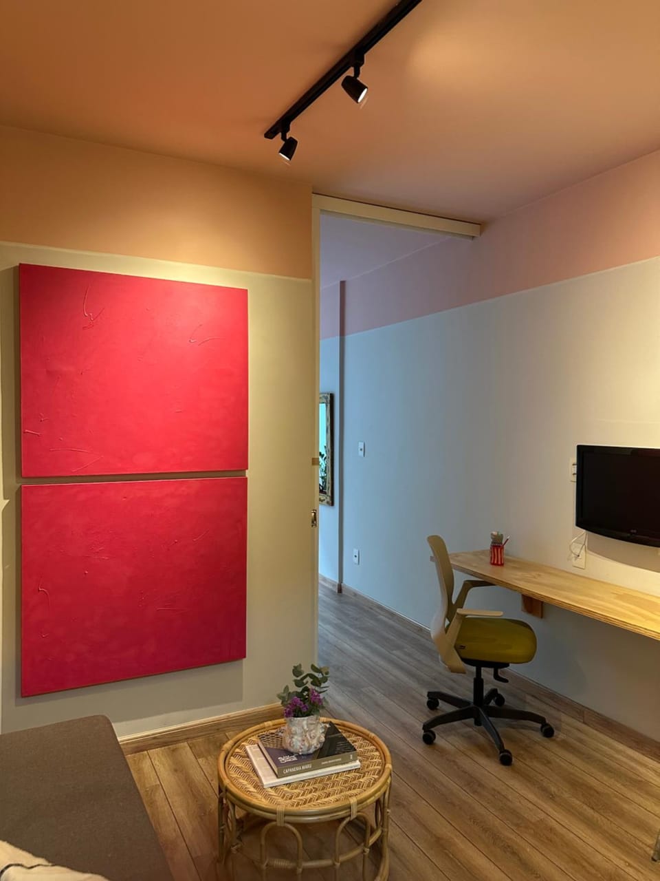 GC - Loft Verde e Rosa - Ipanema Apartment in Rio de Janeiro