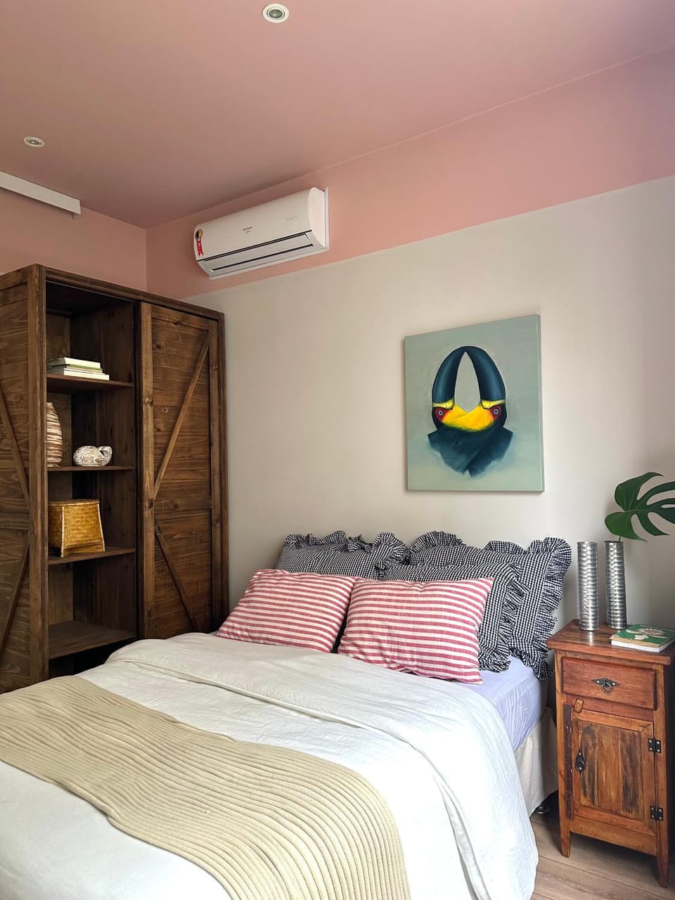 GC - Loft Verde e Rosa - Ipanema Apartment in Rio de Janeiro