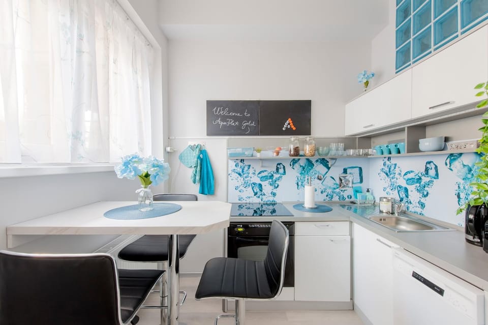 AquaFlat Gold Apartment in Budapest