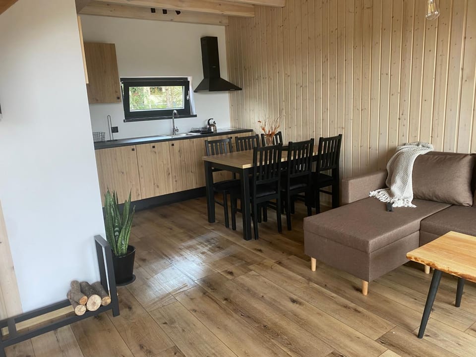 Kaszubskie Stodoły Apartment in Pomeranian Voivodeship