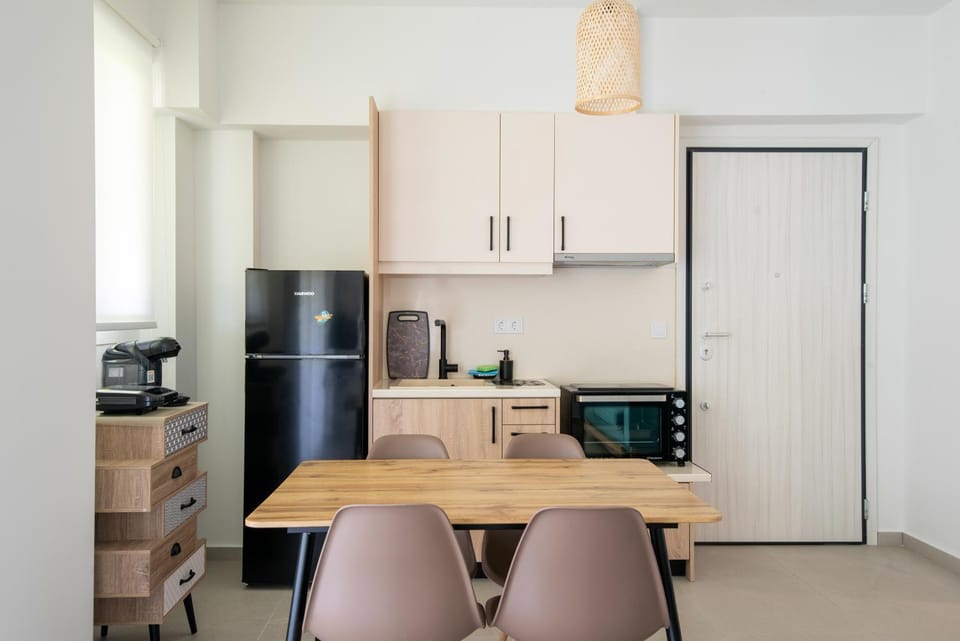 Coffee/tea facilities, Kitchen or kitchenette, Dining area, oven, pet friendly